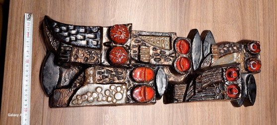 Perignem De Vijf Uilen – Wanddecoratie, Ceramic (photo 3 of 5)