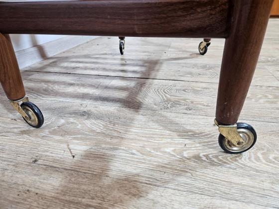 Image 1 of Armario de costura de la década de 1950, Ejvind A. Johansson para Vitze, Dinamarca.