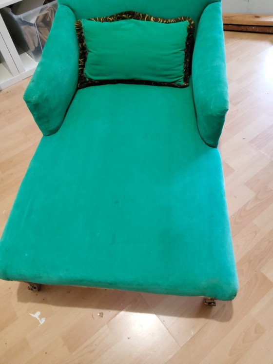 Image 1 of Antique daybed for child (or pet)