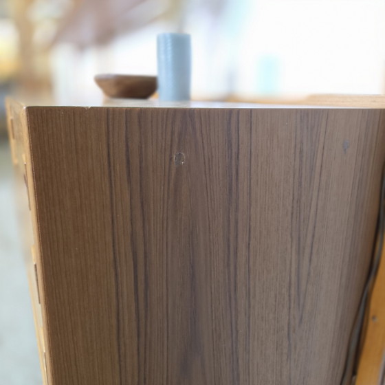 Image 1 of Vintage Danish teak wall system 1960s bookcase Danish