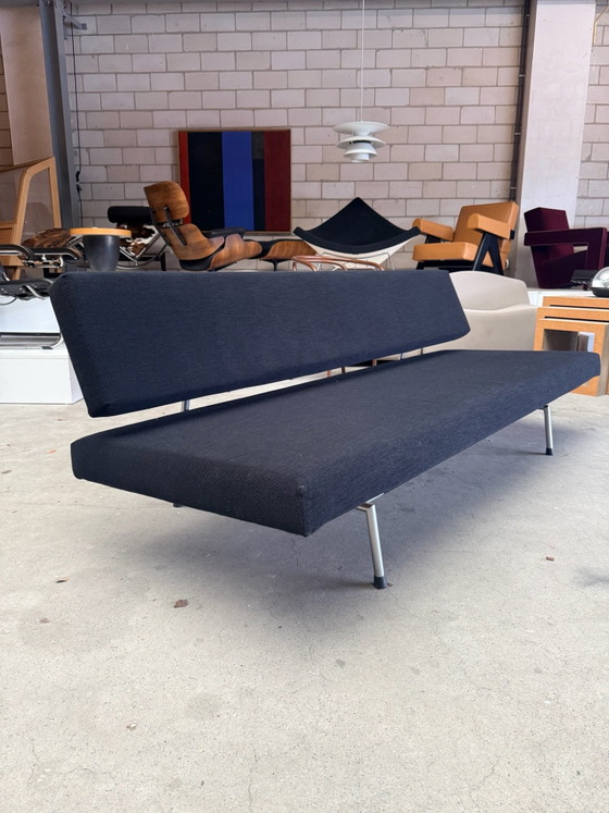 't Spectrum BR 02 sofa bed (daybed), Martin Visser, Metal, Textile, Black (photo 2 of 11)