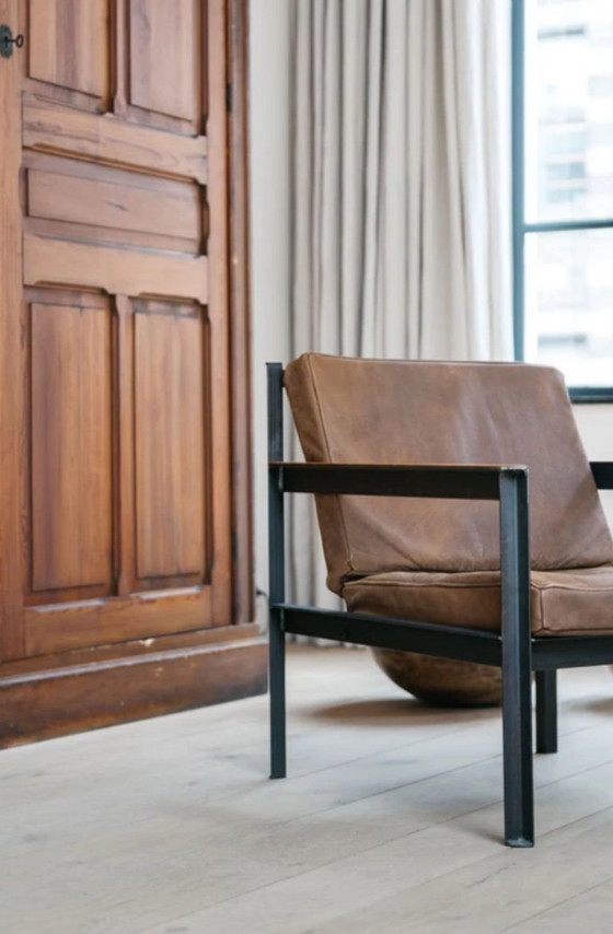Image 1 of Mansion Cargo Armchair Leather