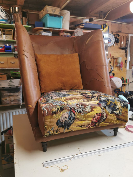 Art Project Your Seat Privacy Armchair