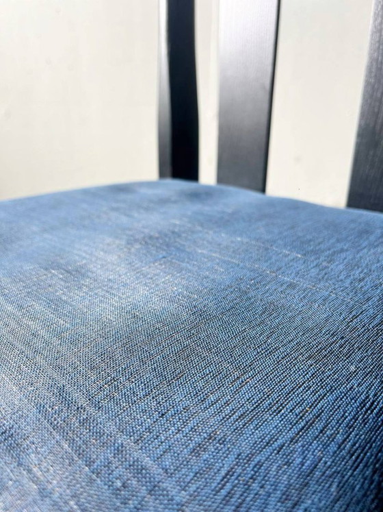 Image 1 of Chaise Argyle de Charles Rennie Mackintosh, issue de la collection I Maestri de Cassina, 1973