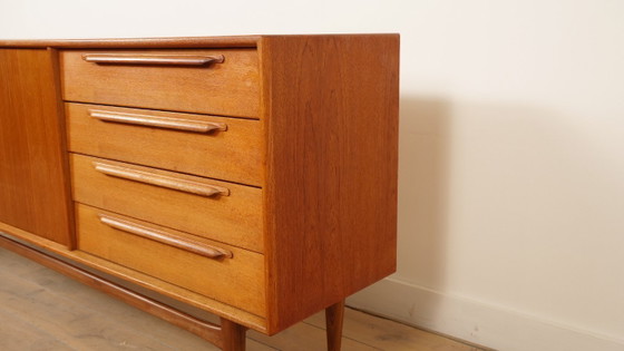 Buffet vintage | Heinrich Riestenpatt | Teck | 225 cm – Buffet bas, Wood (photo 4 of 15)