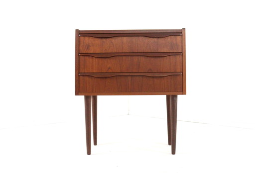 Vintage Danish chest of drawers cabinet