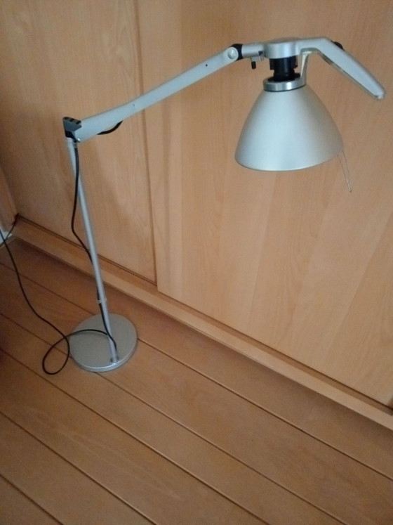 Lampe de bureau/lampadaire Luceplan – Métal (photo 5 of 5)
