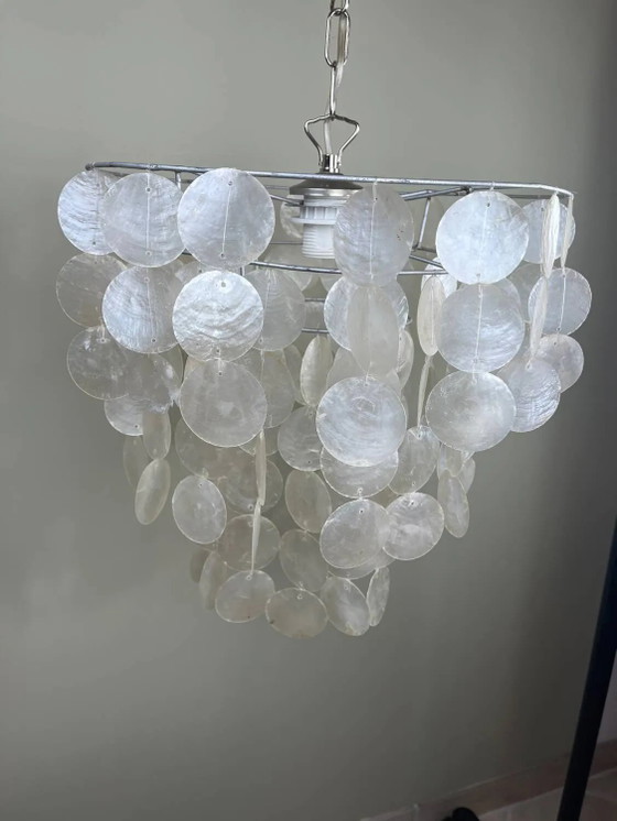 Suspension perles de nacre – Metal (photo 9 of 13)