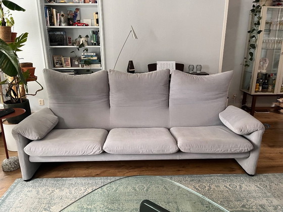 Image 1 of Cassina Maralunga 3-zits en 2-zits