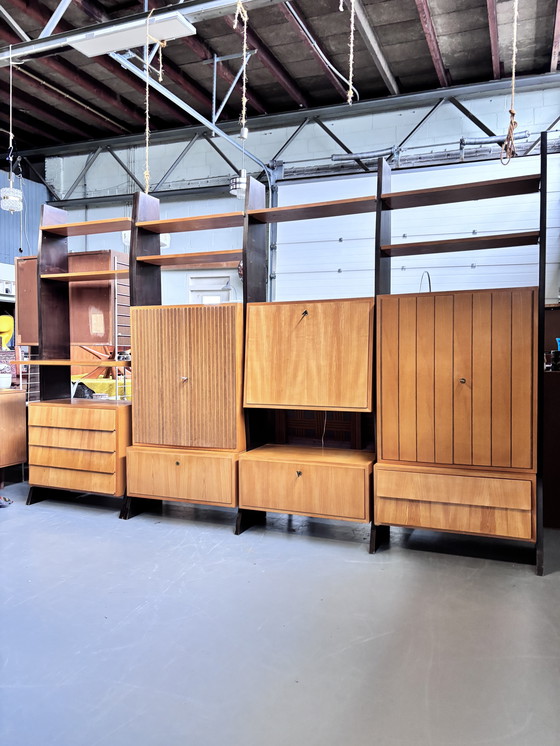 Image 1 of Vintage design erich stratmann wandkast