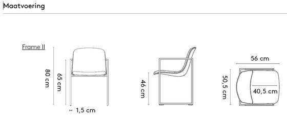 Image 1 of 4 sillas Arco Frame II