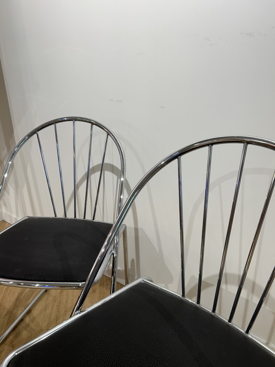 Image 1 of Set van 4 stoelen 80