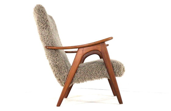 Image 1 of Vintage upholstered Doodle armchair