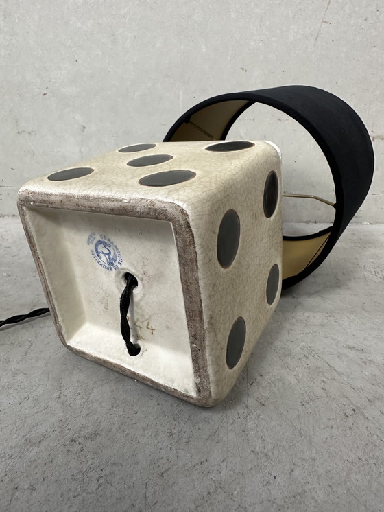 Image 1 of Vintage lamp - Céramique de Bruxelles