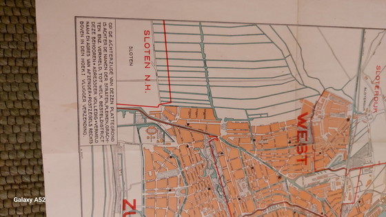 Image 1 of postal delivery card Amsterdam