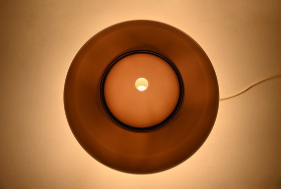 Brumbury Lamp by Luigi Massoni for Harvey Guzzini, 1970s – Table lamps, Metal, Plastic (photo 8 of 15)