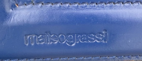 Image 1 of 2 plats bleus design de Matteo Grassi