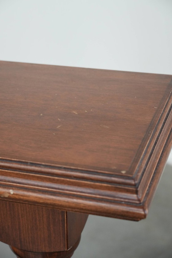 Image 1 of Klassieke side table/ balustrade/ haltafel uit de 20e eeuw