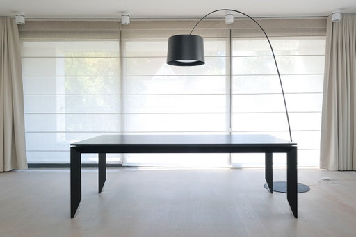 Foscarini Twiggy floor lamp in black - Marc Sadler