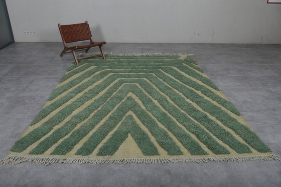 Image 1 of Tappeto berbero tessuto a mano, lavorazione artigianale tradizionale, dimensioni 150/250 cm