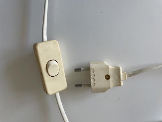 Image 1 of Mid Century Pop Art ceramic statue lamp, 1960s