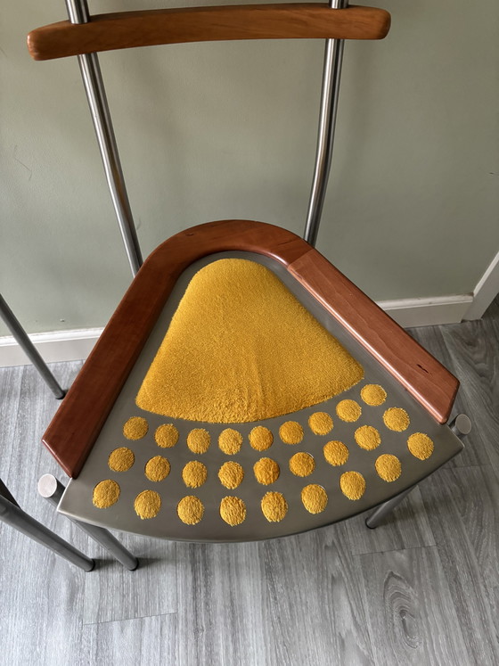 Image 1 of Post-Moderne Stoelen – Christian Erker voor Zumsteg Collection
