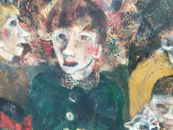Peintre Lilian Adcock – Peintures et dessins, lamine (photo 6 of 12)