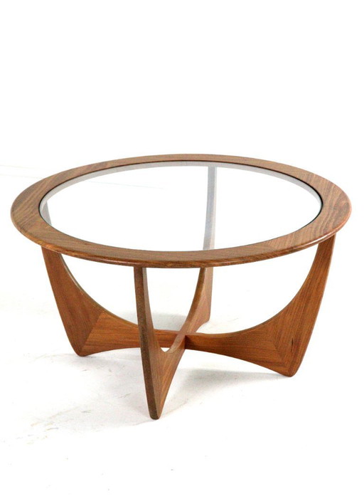 Table basse ronde G-Plan Astro Vintage 'Ludlow'