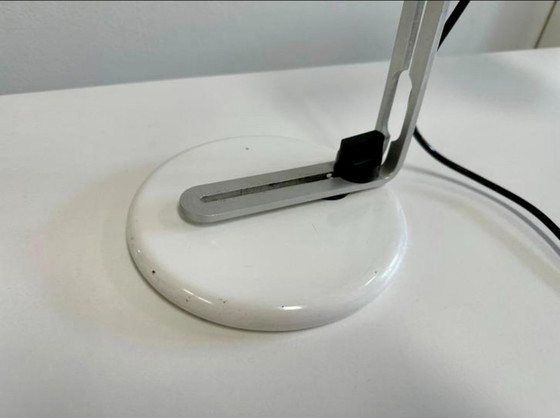Image 1 of Lampada da scrivania Flash di Joe Colombo per Oluce, anni '60
