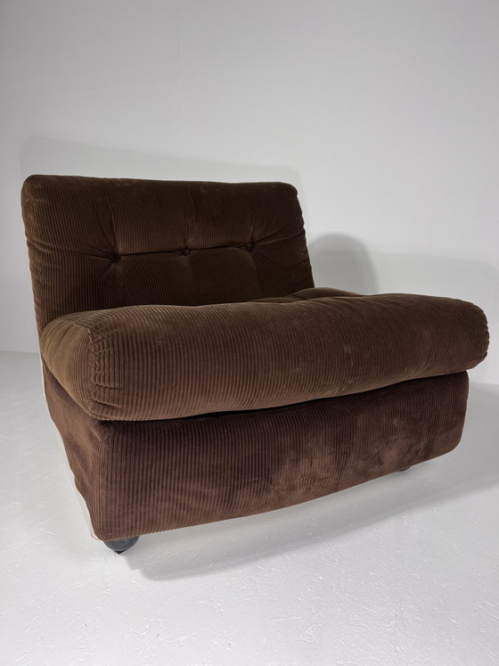 Mario Bellini Amanta Lounge Chair – B&B Italia, Stühle und Loungesessel, Textile, Fiberglass (photo 4 of 5)