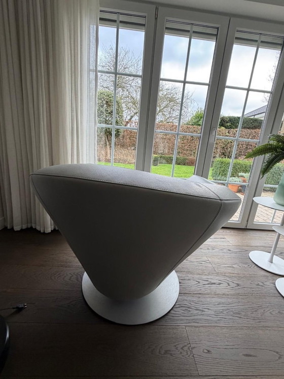 Image 1 of Fauteuils pivotants Leolux Parabolica