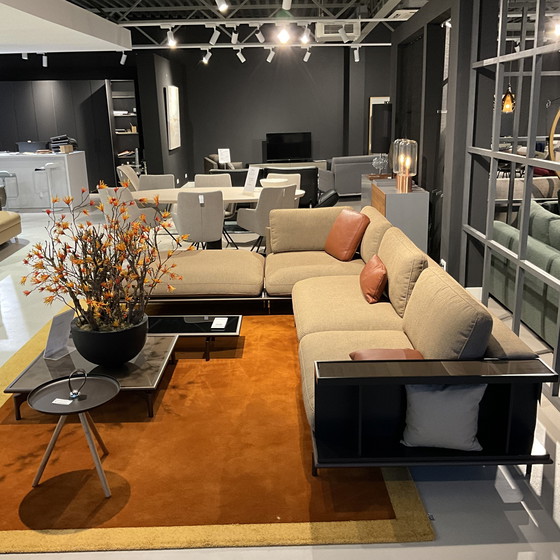 Image 1 of Rolf Benz Liv corner sofa