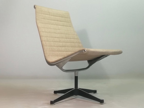 Image 1 of Eames ALU-GROUP 1958 PREPRODUCCIÓN Sillón reclinable HERMAN MILLER Historia Drehsessel