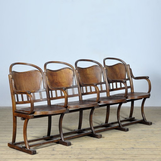 Vintage folding chairs, 1930s