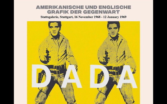 Image 1 of Andy Warhol "Elvis Presley" | Poster