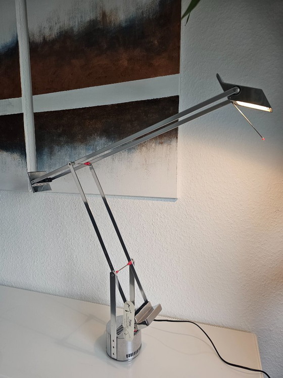 Artemide Tizio – Rare Chrome Limited Edition (Design: Richard Sapper, 1972) – Table lamps, Aluminium (photo 3 of 19)