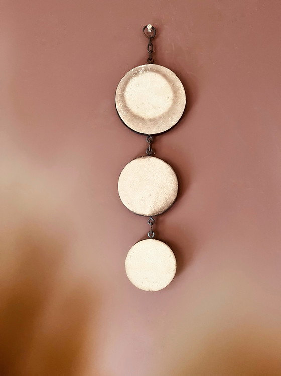 Image 1 of Ruscha 1970s wall hanger