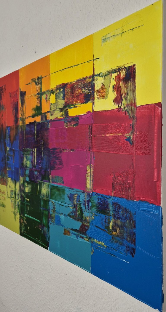 Abstract 833 – Paintings & Drawings, Canvas (photo 6 of 6)