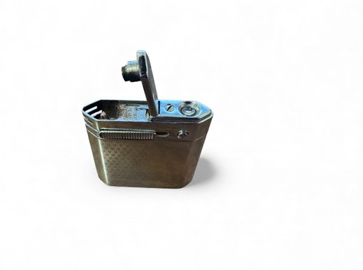 Fumalux FL400 Vintage-Benzinfeuerzeug mit Taschenlampe