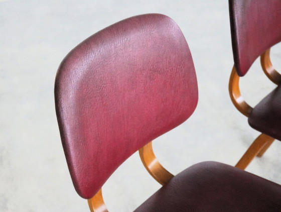 Image 1 of 4 sedie da pranzo vintage