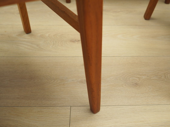 Image 1 of Satz von sechs Teakholzstühlen, dänisches Design, 1970er Jahre, Produktion: Dänemark