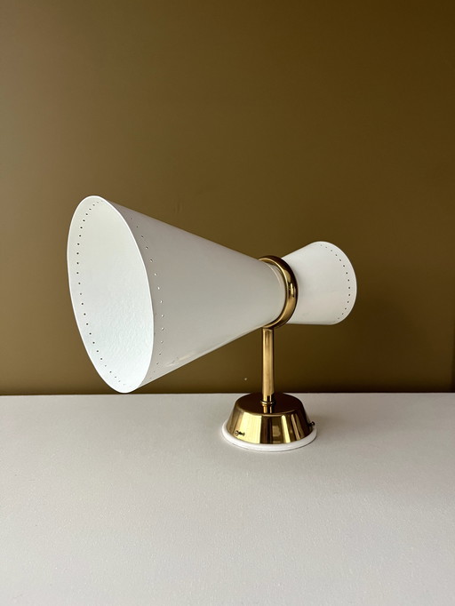 Large Diabolo wall lamp
