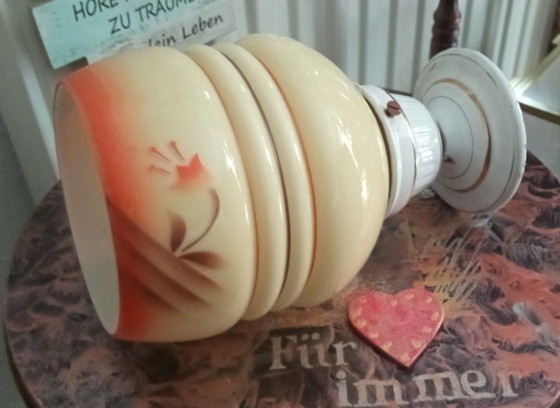 Image 1 of Plafondlamp Art Deco Art Nouveau origineel retro vintage