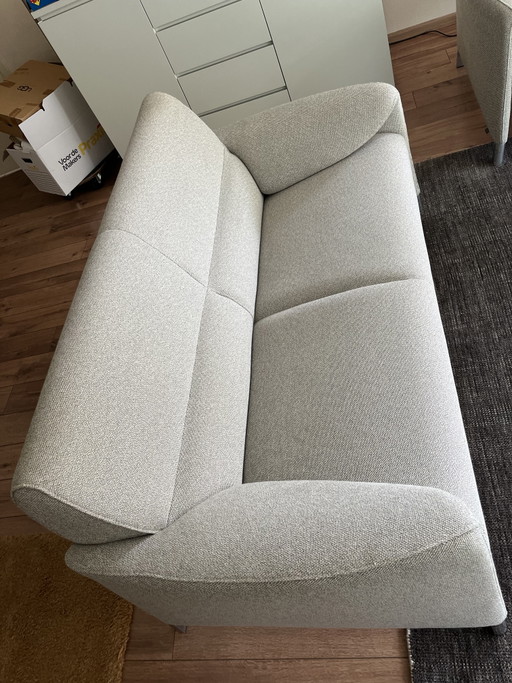 Mooie Leoluxbanken Felizia 2 en 2,5 zitsbanken – 2 zitsbanken, Textile, Aluminium (photo 2 of 15)