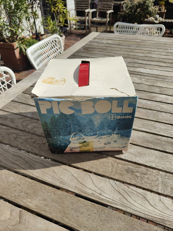 Image 1 of Pic Boll – Guzzini | Ikonischer Designklassiker (Italien, 70er Jahre)