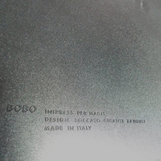 Image 1 of Postmodern Italiaans bijzettafeltje, model Bobo, ontworpen door Boccato, Gigante, Zambusi voor Magis, jaren 180.