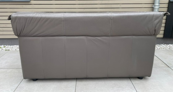 Bank aus den 1970er Jahren – 2 Sitzer Sofas, Leather (photo 2 of 7)