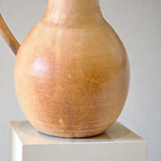 Image 1 of Grande brocca in gres fatta a mano