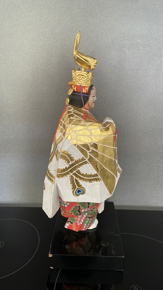 Image 1 of Sculpture japonaise en bois