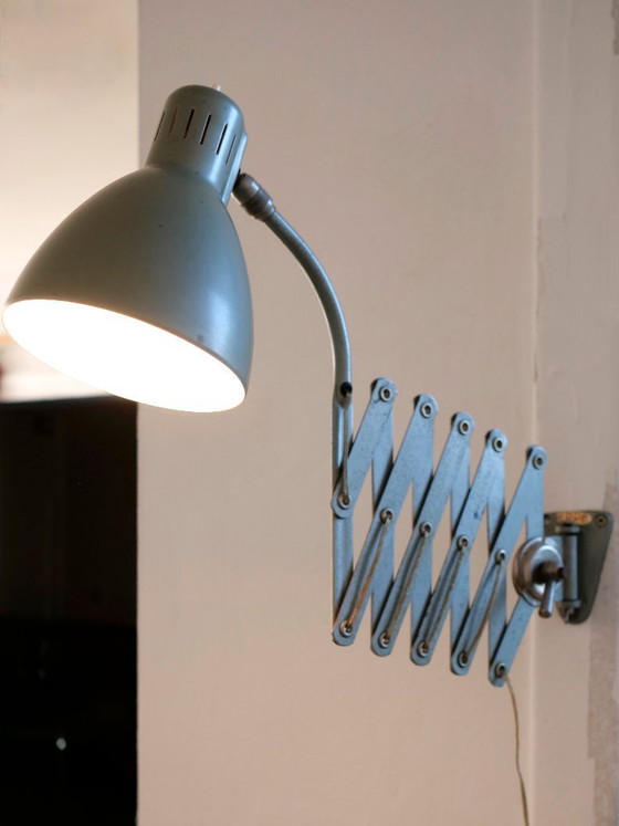 Image 1 of Bauhaus lamp vintage scissors